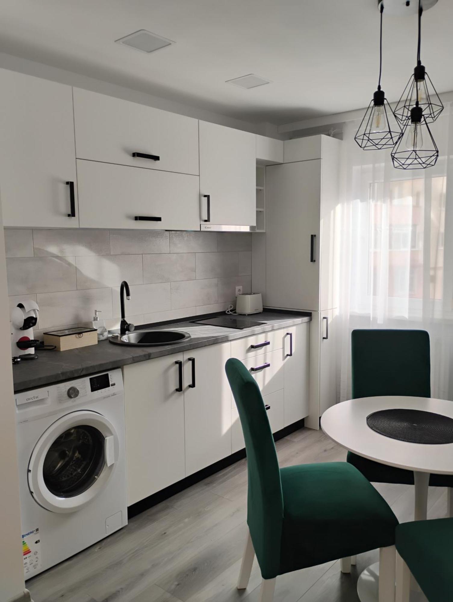 Apartament Acasa 시비우 외부 사진
